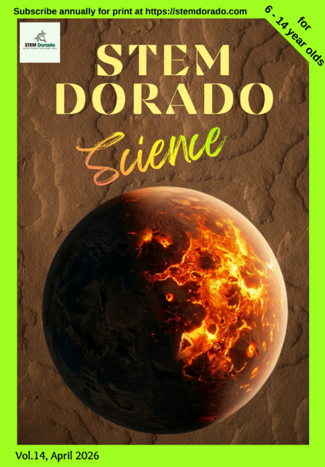 STEM Dorado Science Magazine - Space Issue