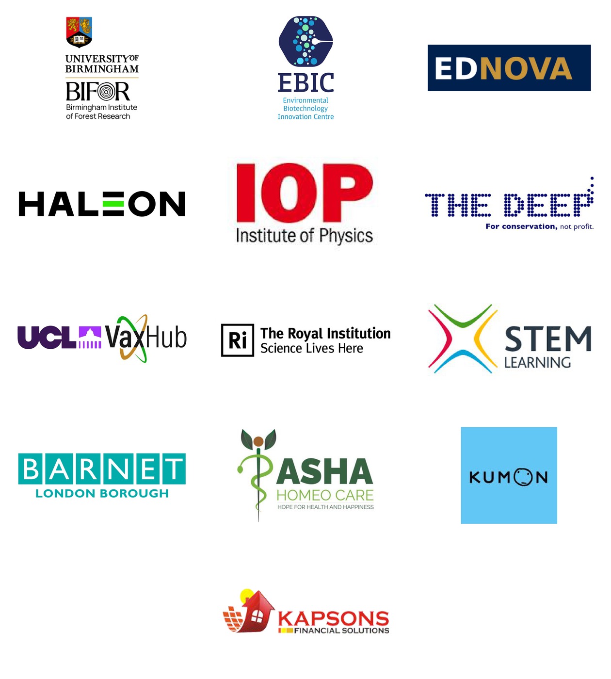 STEM Dorado collaborators and partners